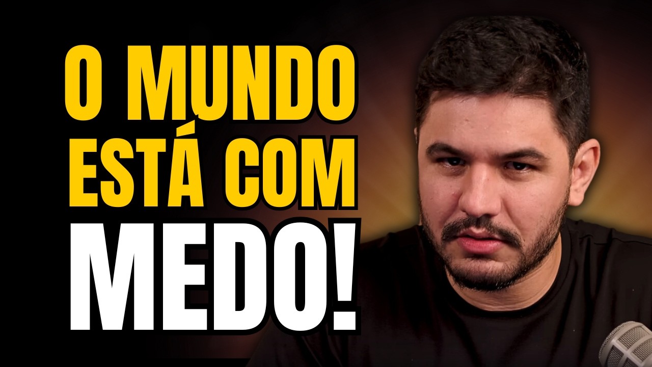 🚨 Índice do medo DISPARA e bolsas caem, economia dos EUA desacelera e tensões aumentam em Israel