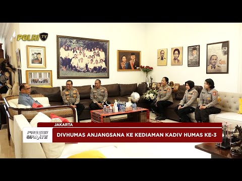 PRESISI UPDATE: DIVHUMAS ANJANGSANA KE KEDIAMAN IRJEN POL PURN SIDARTO DANUSUBROTO 14/10/25 (18.30)