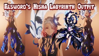 Mod Showcase - Elswords Nisha Labyrinth Outfit