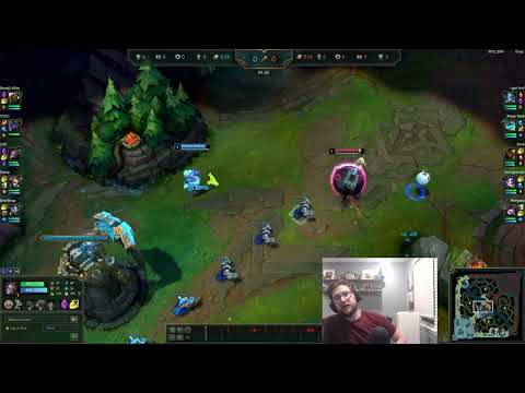 VOD Review: Orianna Mid (Diamond) - Mcbaze | League of Legends