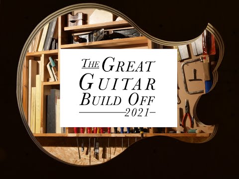 Great Guitar Build Off 2021 Build From Scratch - Ep 1 Making the Neck
