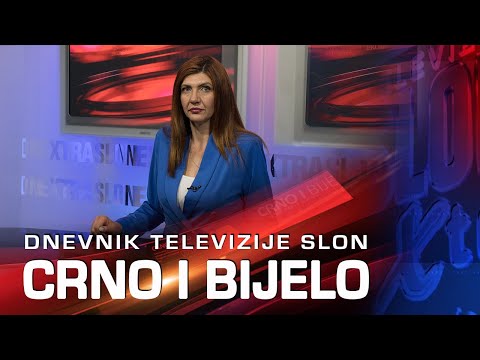 DNEVNIK TELEVIZIJE SLON TUZLA - CRNO I BIJELO–02.10.2021.