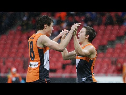 First Goal Ever: Toby Greene finally breaks his duck in style | 2012 | AFL