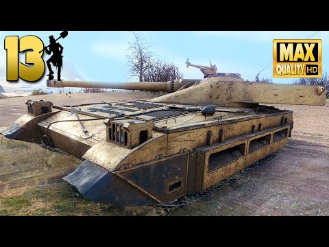 UDES 15/16: Faster than his shadow - World of Tanks