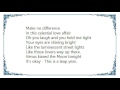 Christine Lavin - Venus Kissed the Moon Lyrics