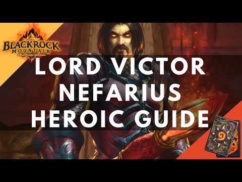 [How to kill Heroic] Lord Victor Nefarius in Blackrock Mountain