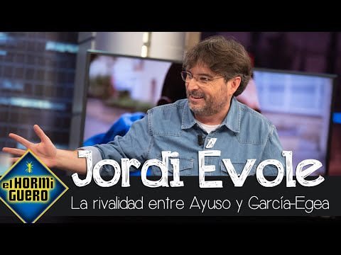 Jordi Évole y la rivalidad entre Ayuso y García-Egea: "Es como El juego del Calamar" - El Hormiguero