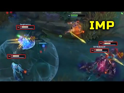Imp : The Only One Bring Kalista to God Level