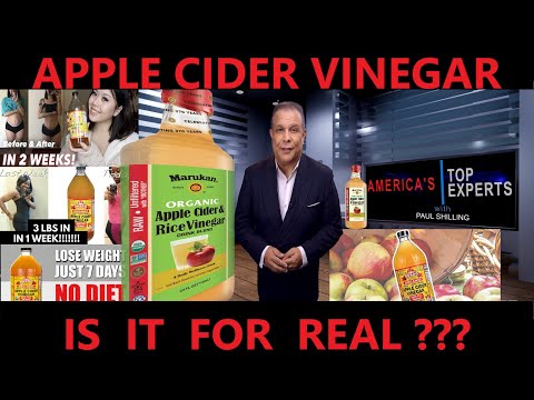 Apple Cider Vinegar Benefits & Myths