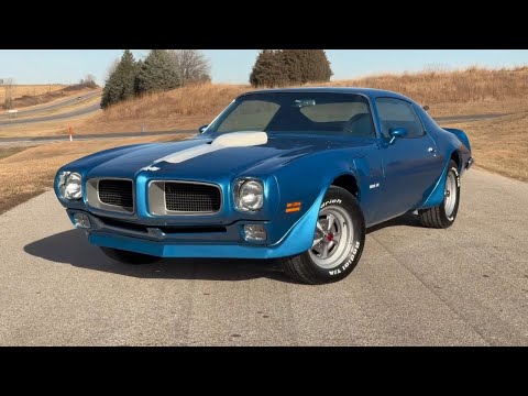 FOR SALE: 1971 Pontiac Trans Am 455 HO, 4spd Manual, Full Rotisserie Restored, PHS Stock #2198