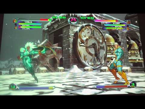 Dr Noob 1337pro(Scrubclops) vs Strogg(Santhrax)