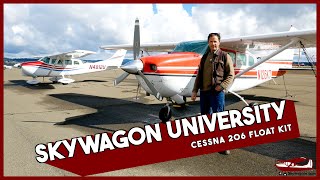 Cessna 206 Float Kit