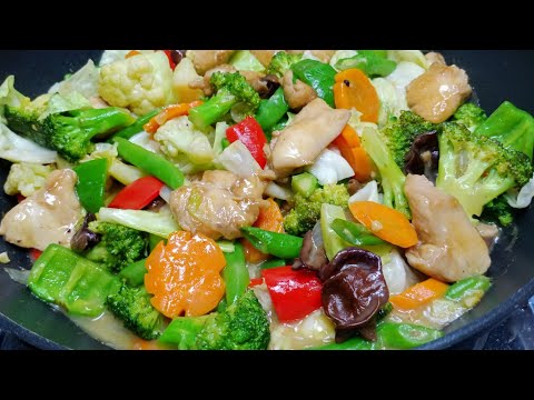Mas Masarap Pala ang Ganitong Style ng Chopsuey! Simple and Easy lang! #chickenchopsuey