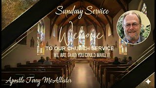 Sun Am 25th 2026 Apostle Terry McAllister Doctrine