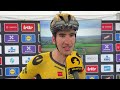 Tim van Dijke wist niet dat Dylan van Baarle won