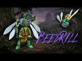 Robot Toys RT D02 Beedrill Transformers Beast Wars Masterpiece Waspinator