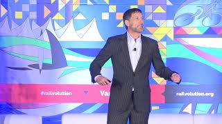 Roger Haskett - The Age of Engage. Rail~Volution 2019 video