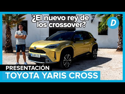 Toyota Yaris Cross: receta CASI perfecta | Primera prueba | Review en español | Diariomotor