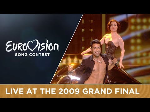Alex Swings Oscar Sings! - Miss Kiss Kiss Bang - Germany 🇩🇪 - Grand Final - Eurovision 2009 4K