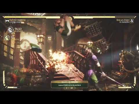 DESARME TOTAL  - Cassie Cage brutality