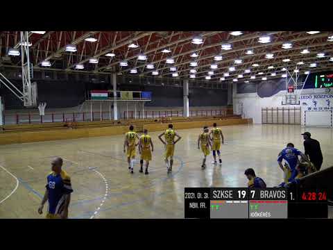 NB II. Százhalombattai KSE - BRAVOS 2021.01.31