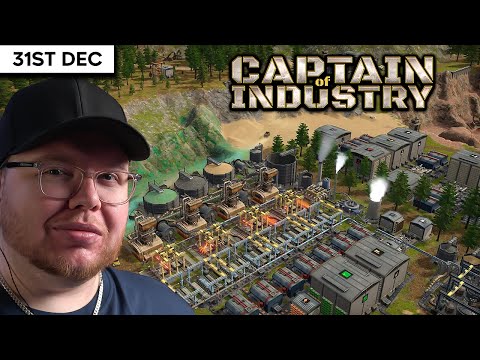 Bitz Plays: Captain Of Industry - Day 6 (Part 1)