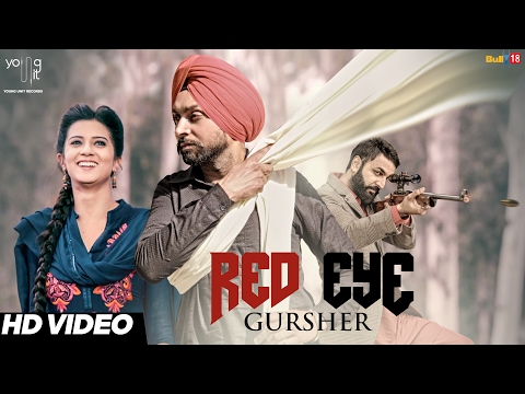 Red Eye - Gursher | R Guru | Latest  Punjabi Songs 2017 |  Young Unit Records