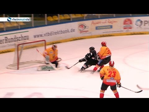 Löwen gegen Kaufbeuren