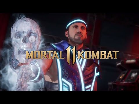 Mortal Kombat 11: Dimitri Vegas Sub Zero Skin Intro Mirror Dialogue Video