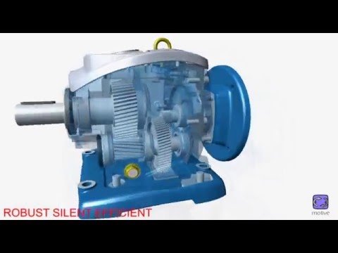 Inline Helical Gear Box