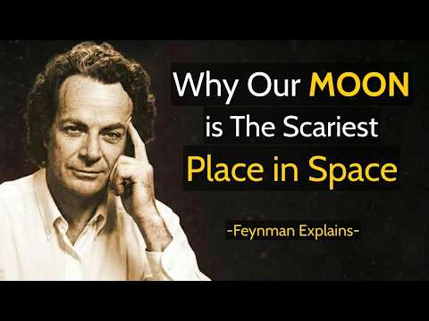 Why Our Moon is The Scariest Place in Space — Feynman Explains
