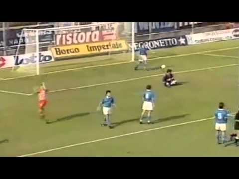 Serie A 1994-1995, day 02 Cremonese - Napoli 2-0 (2 Florijancic)