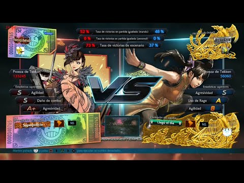 198_2 Anna Willians (gianRzn) vs (tincho) Xiaoyu - Tekken 7 Online sin Grafica ( Anakin x24 )