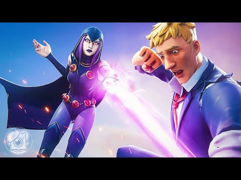 AGENT JONES vs. RAVEN! (A Fortnite Short Film)