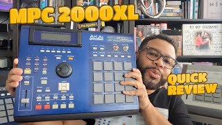 Video thumbnail for Akai MPC 2000xl Quick Review. 2000xl or the MPC 3000? by PPIC