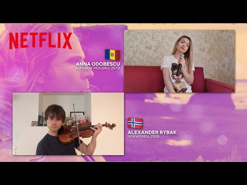 Eurovision Song Contest: The Story Of Fire Saga | ESC Stars covern Eurovision Song | Netflix