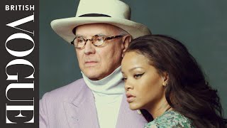 Cover Star: When Rihanna Met Manolo | Behind the Scenes | British Vogue