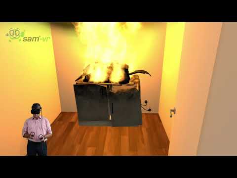 sam®-VR Brandschutz Schulungen
