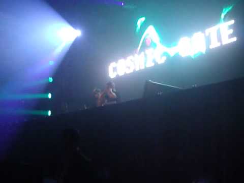 TATW350 Cosmic Gate playing Back to Earth (Arty remix)