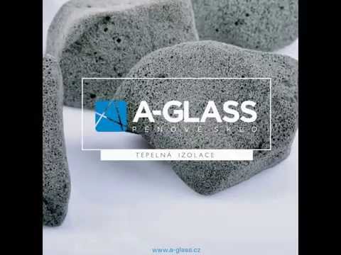 Pěnové sklo A-GLASS