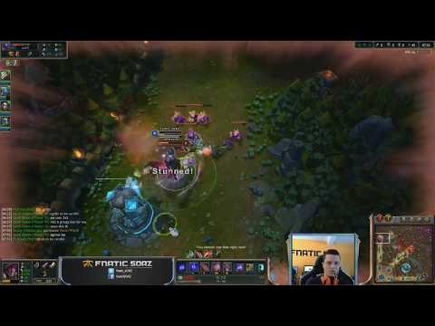 Soaz vs Kev1n - Aatrox vs Jax [Challenger]