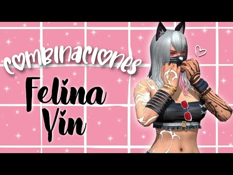 💗Las Combinaciones Más Bonitas Con El Set Felina Yin - FREE FIRE ¦ Lily FF💗