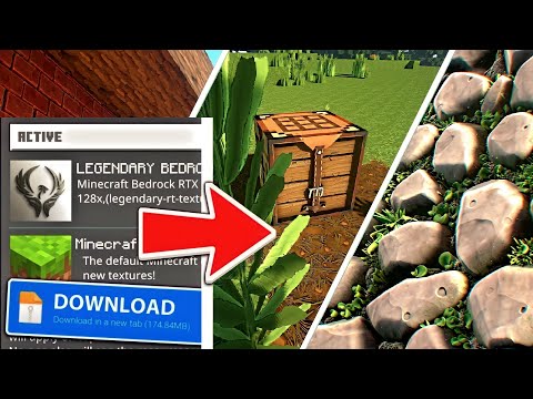 TadCreeper - Realistic Texture Pack For Minecraft Bedrock 1.19 | Render Dragon Texture Pack