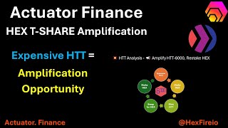 HEX Actuator.Finance | HEX T-Share Amplification | Tip of the Day