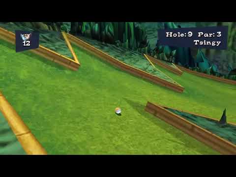 Tiki Minigolf Getting A Hole In One On Hole 9! | Madagascar
