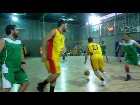 Progressive league: San Abasketonio - Τρίαινα   39-47