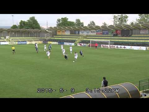 Brankový sestřih 1.HFK Olomouc - FK Slavia Orlová  2:1