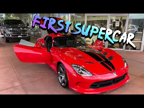 Bought a Gen V Viper! (MY FIRST SUPERCAR)