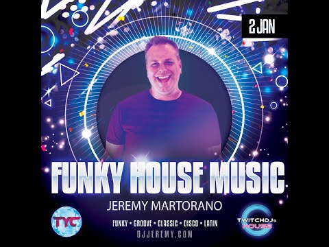 Funky Club House Music DJ Mix - January 2, 2024