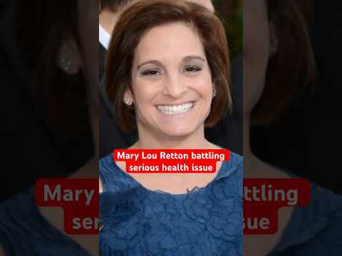 Olympic champion Mary Lou Retton battling serious health issue